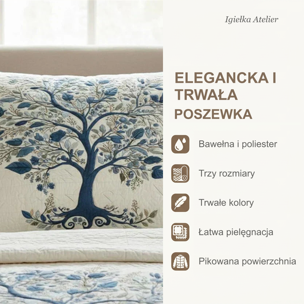 Cechy poszewki na poduszkę