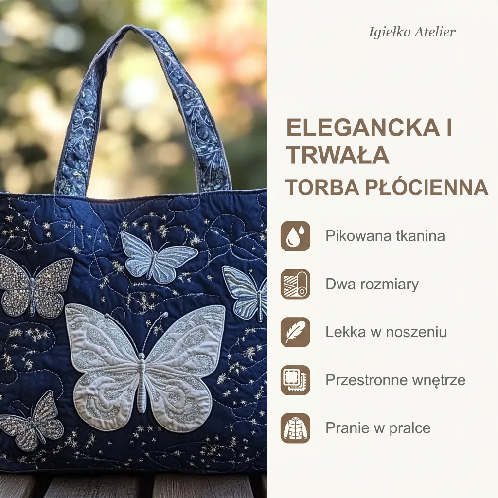 Cechy torby płóciennej