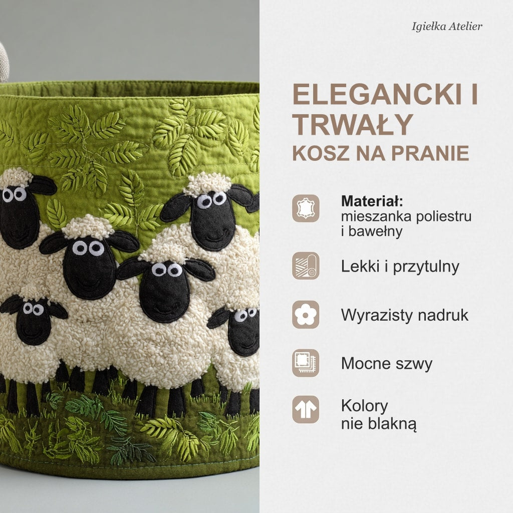 Cechy kosza na pranie