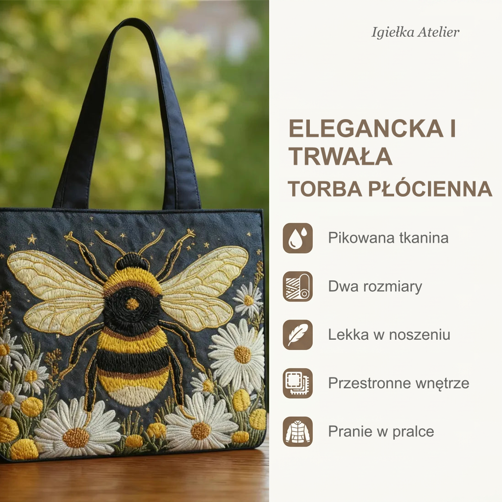 Cechy torby płóciennej