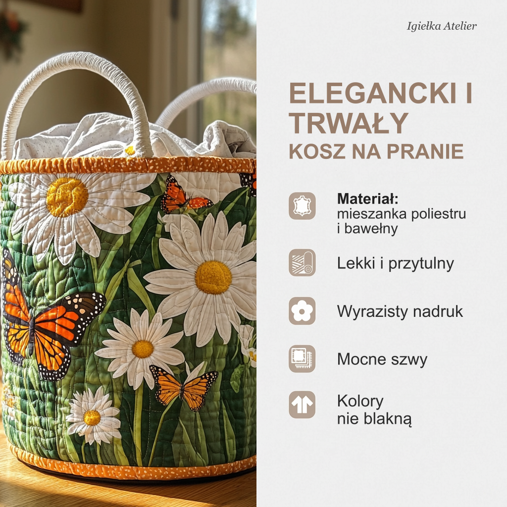 Cechy kosza na pranie