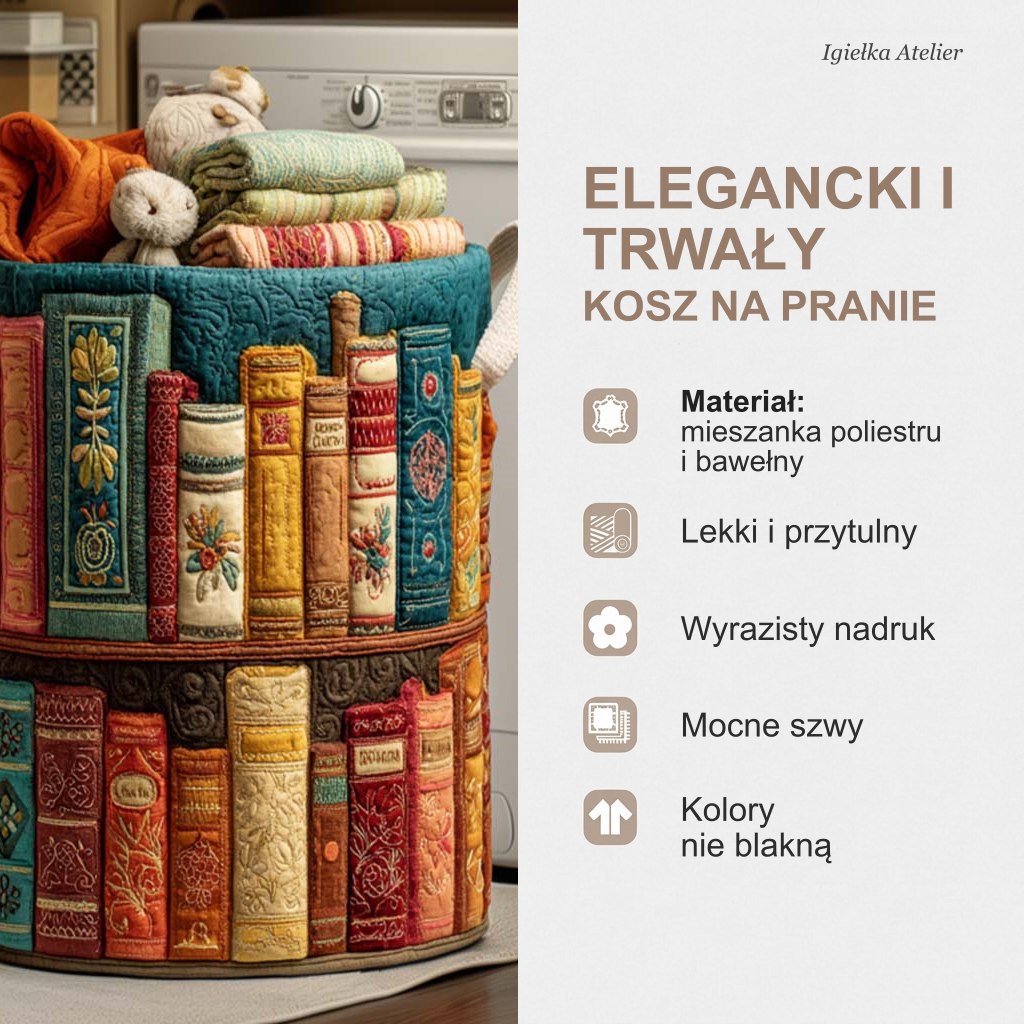 Cechy kosza na pranie