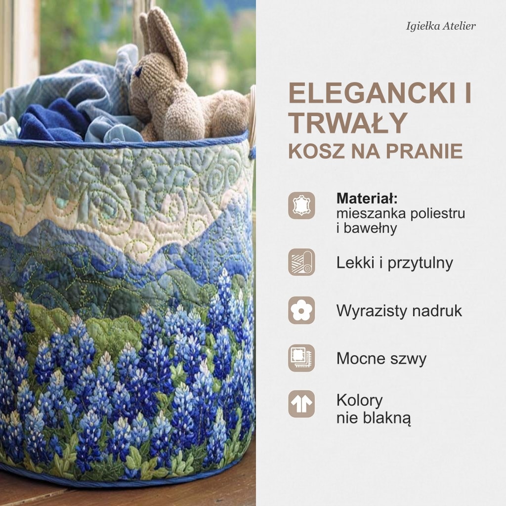 Cechy kosza na pranie