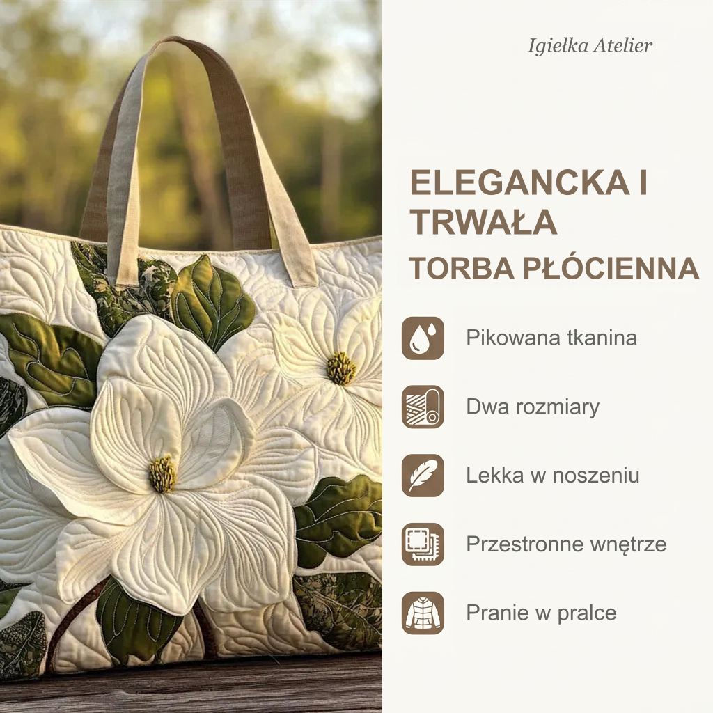 Cechy torby płóciennej