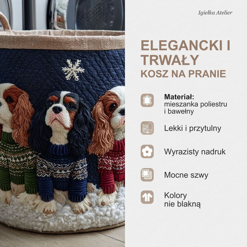 Cechy kosza na pranie