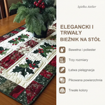 Cechy bieżnika na stół