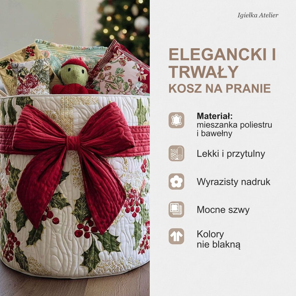 Cechy kosza na pranie