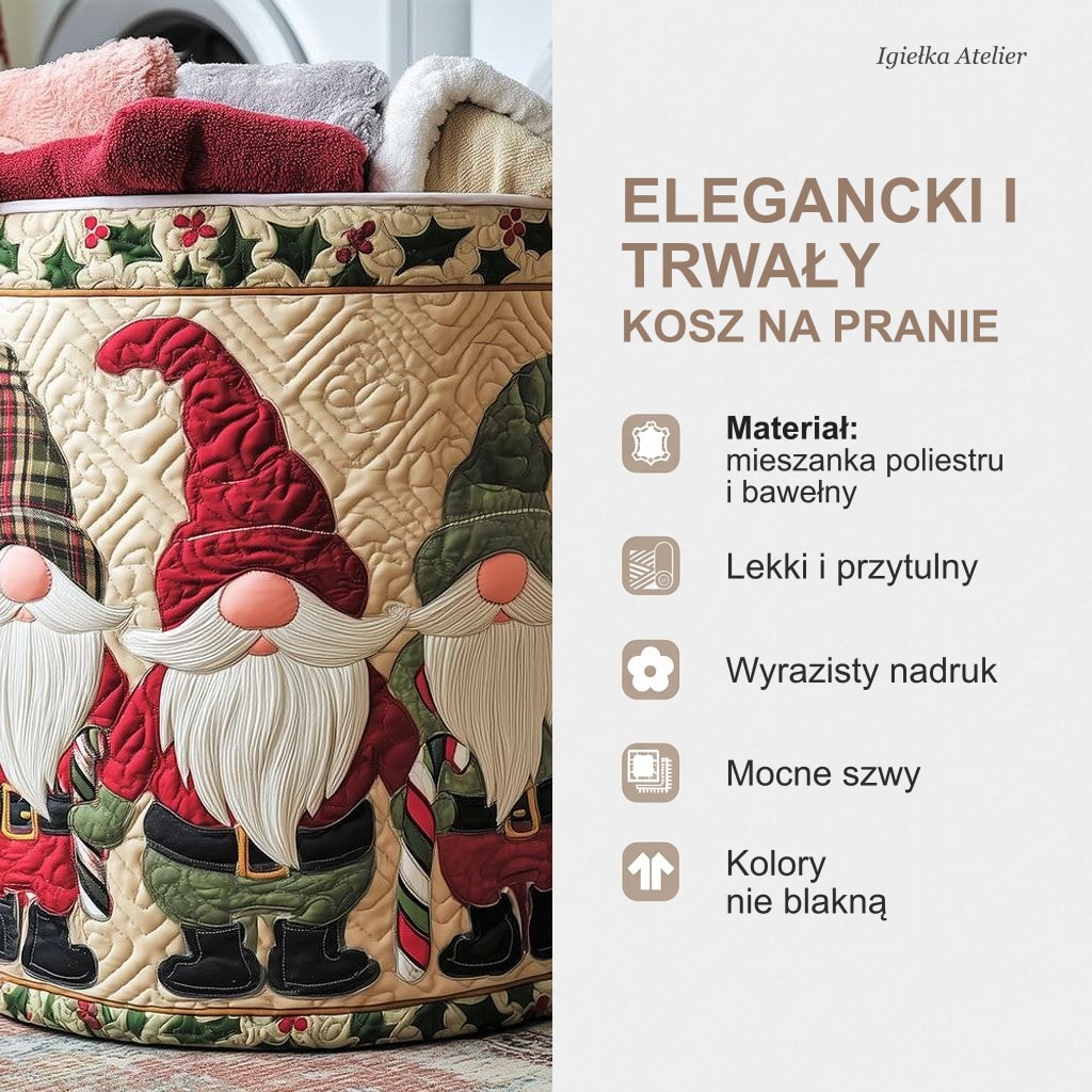 Cechy kosza na pranie