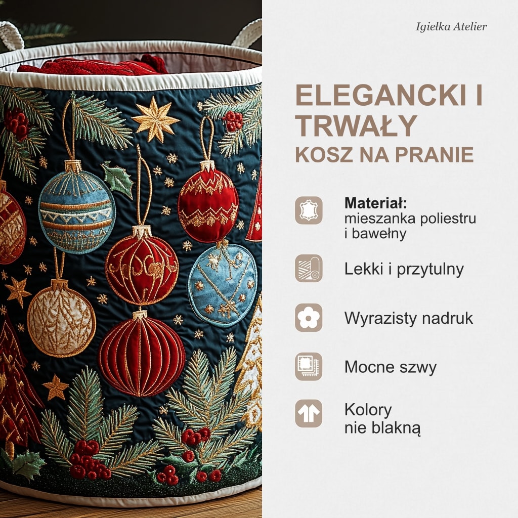Cechy kosza na pranie