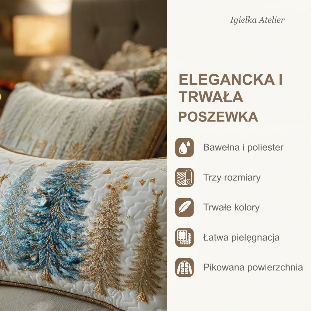 Cechy poszewki na poduszkę