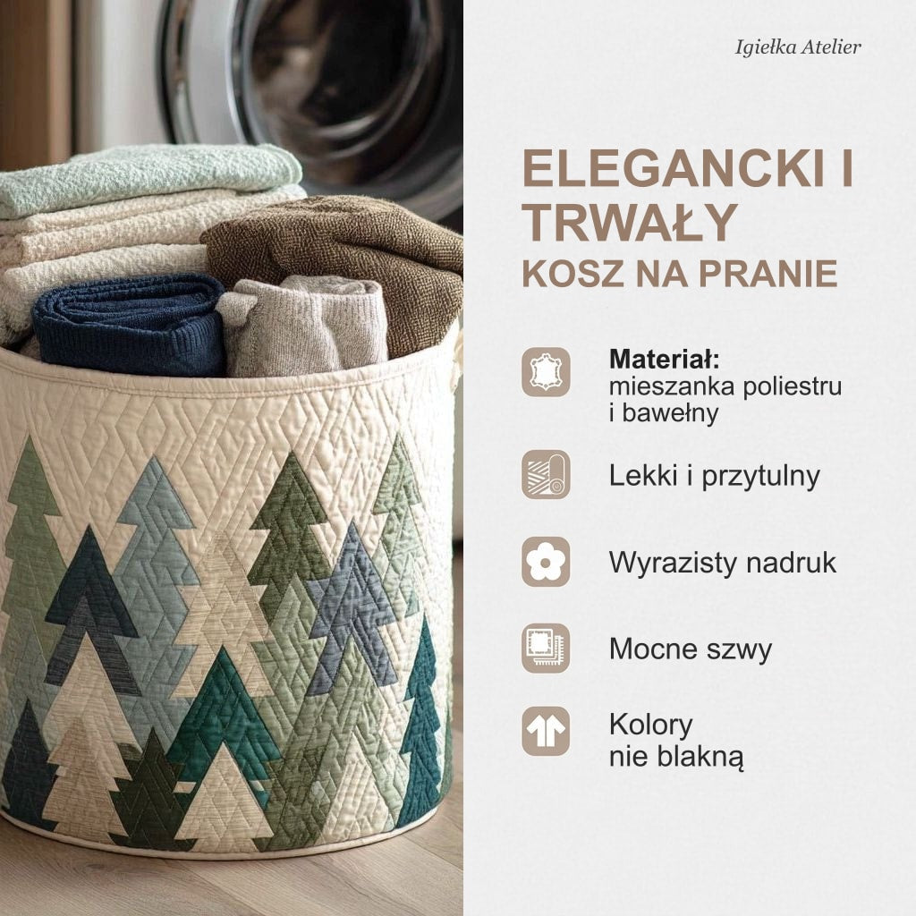 Cechy kosza na pranie