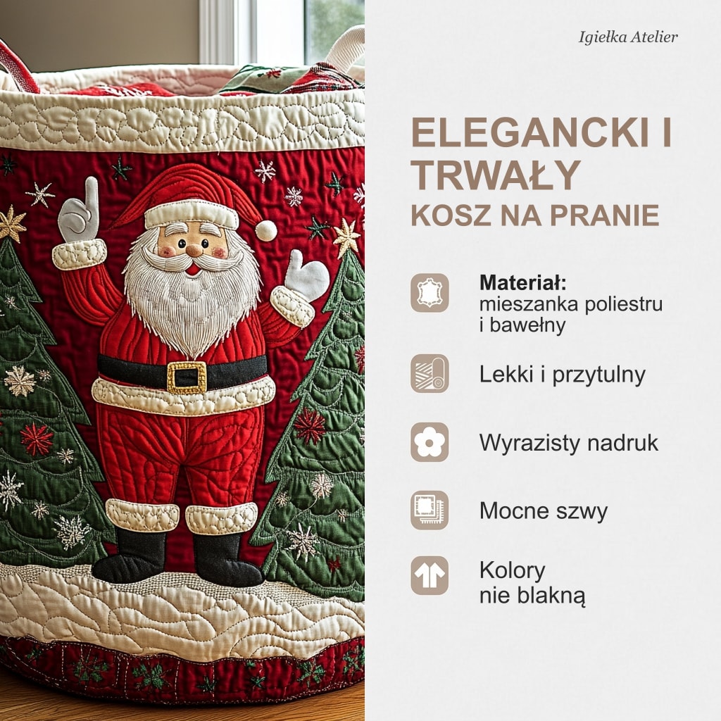 Cechy kosza na pranie