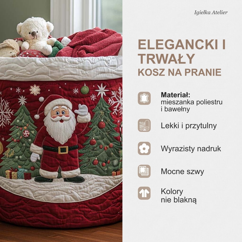 Cechy kosza na pranie