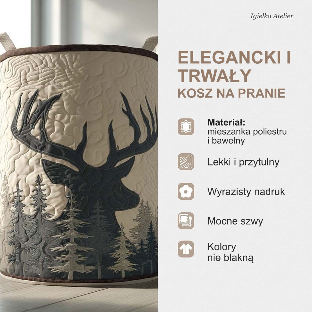 Cechy kosza na pranie