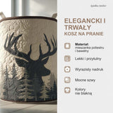 Cechy kosza na pranie
