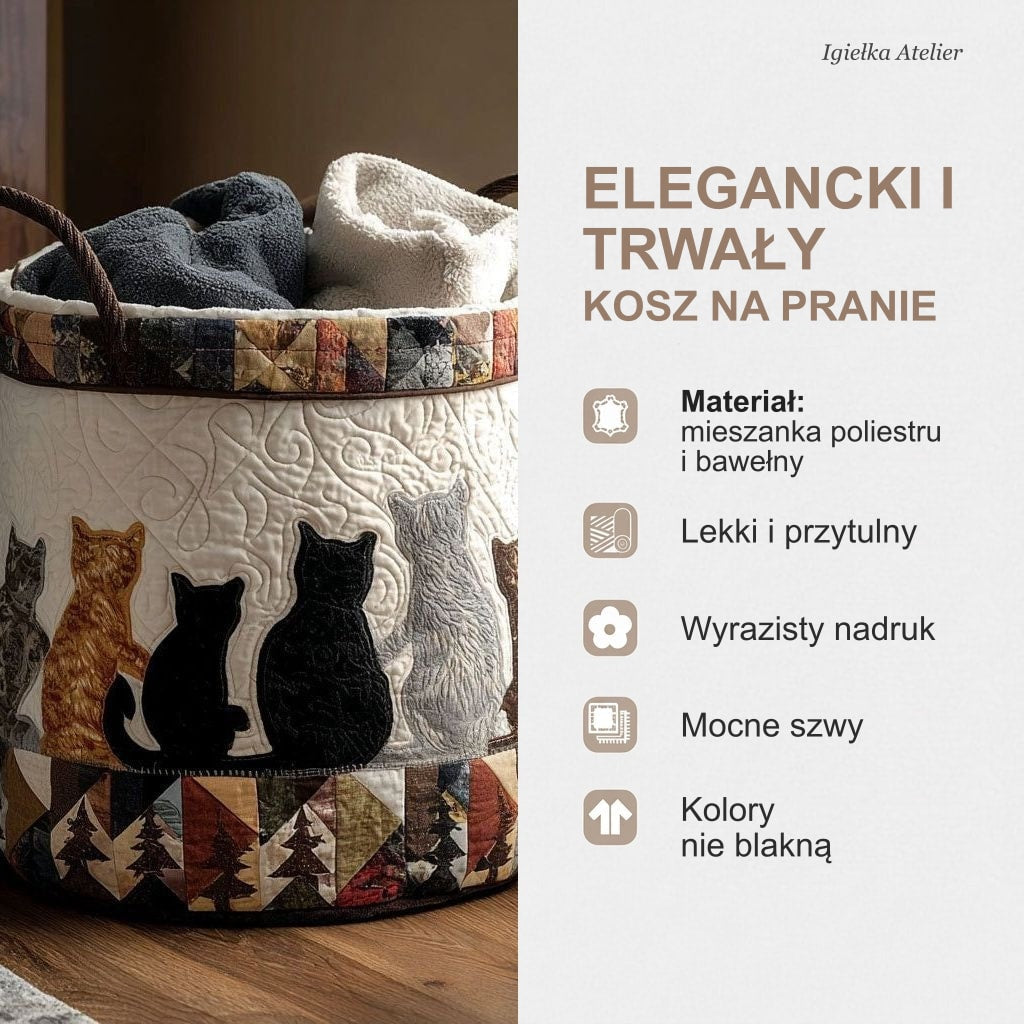 Cechy kosza na pranie
