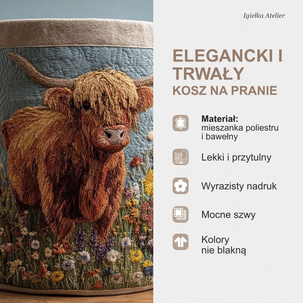 Cechy kosza na pranie