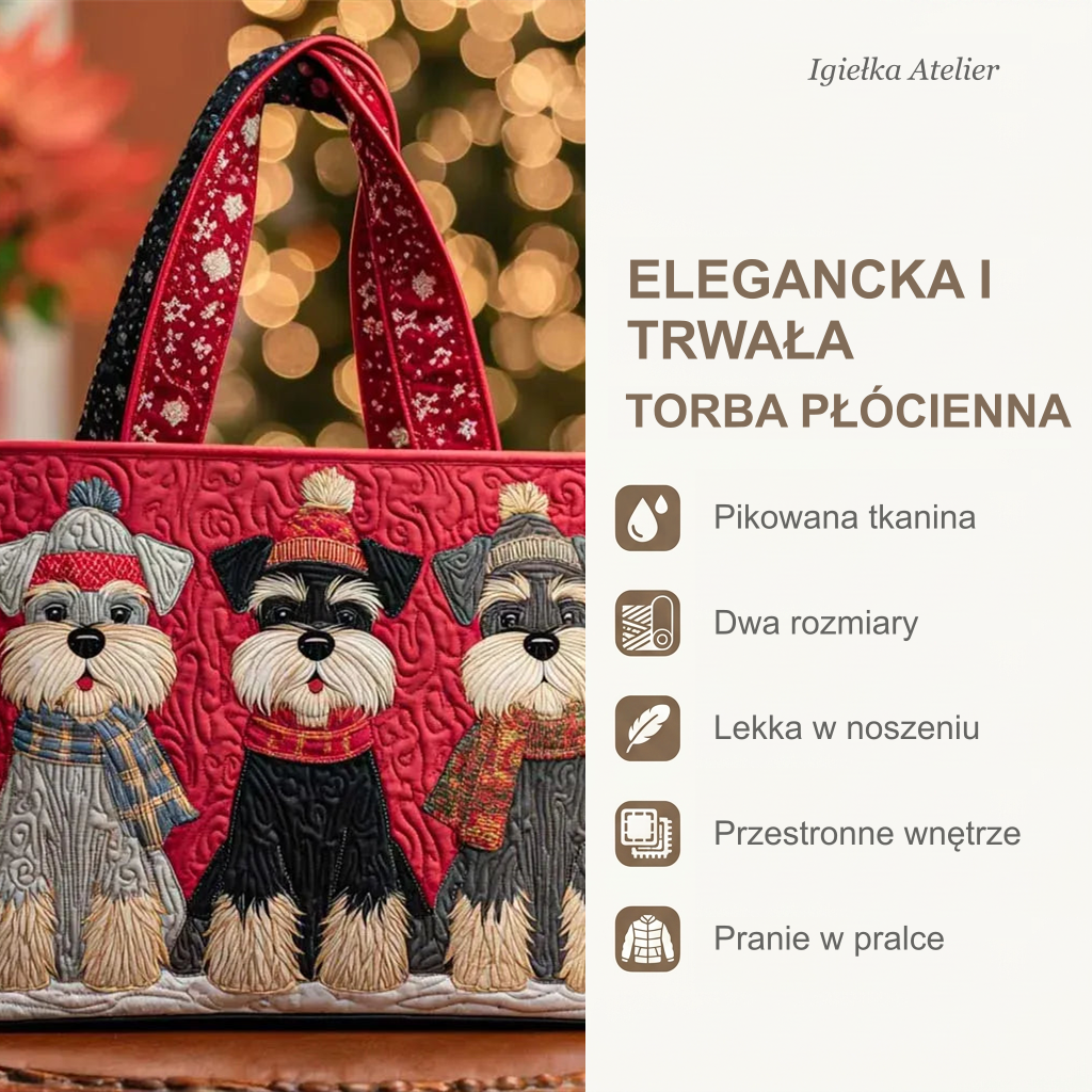 Cechy torby płóciennej