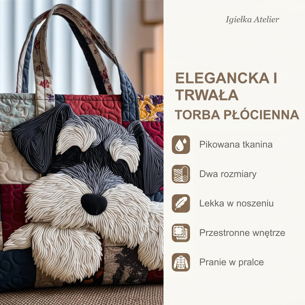Cechy torby płóciennej