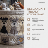 Cechy kosza na pranie
