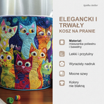 Cechy kosza na pranie