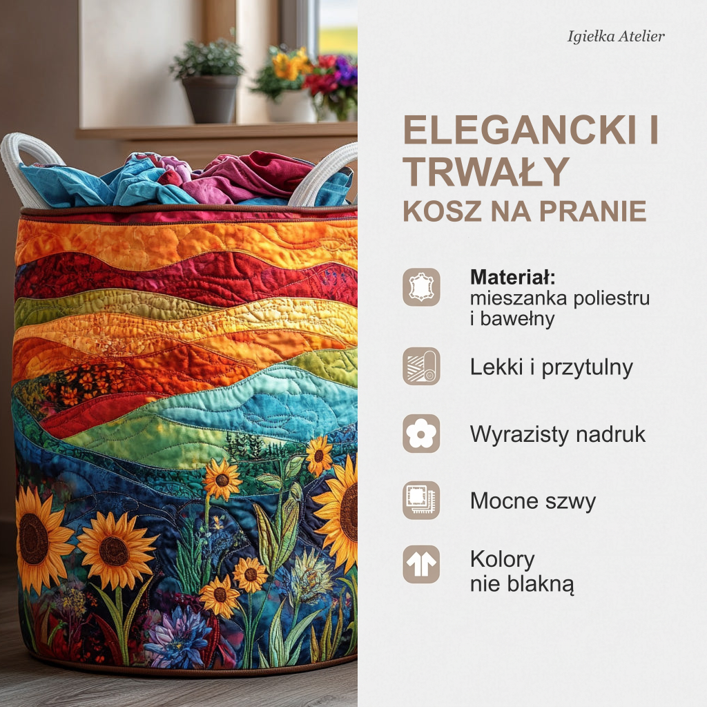 Cechy kosza na pranie