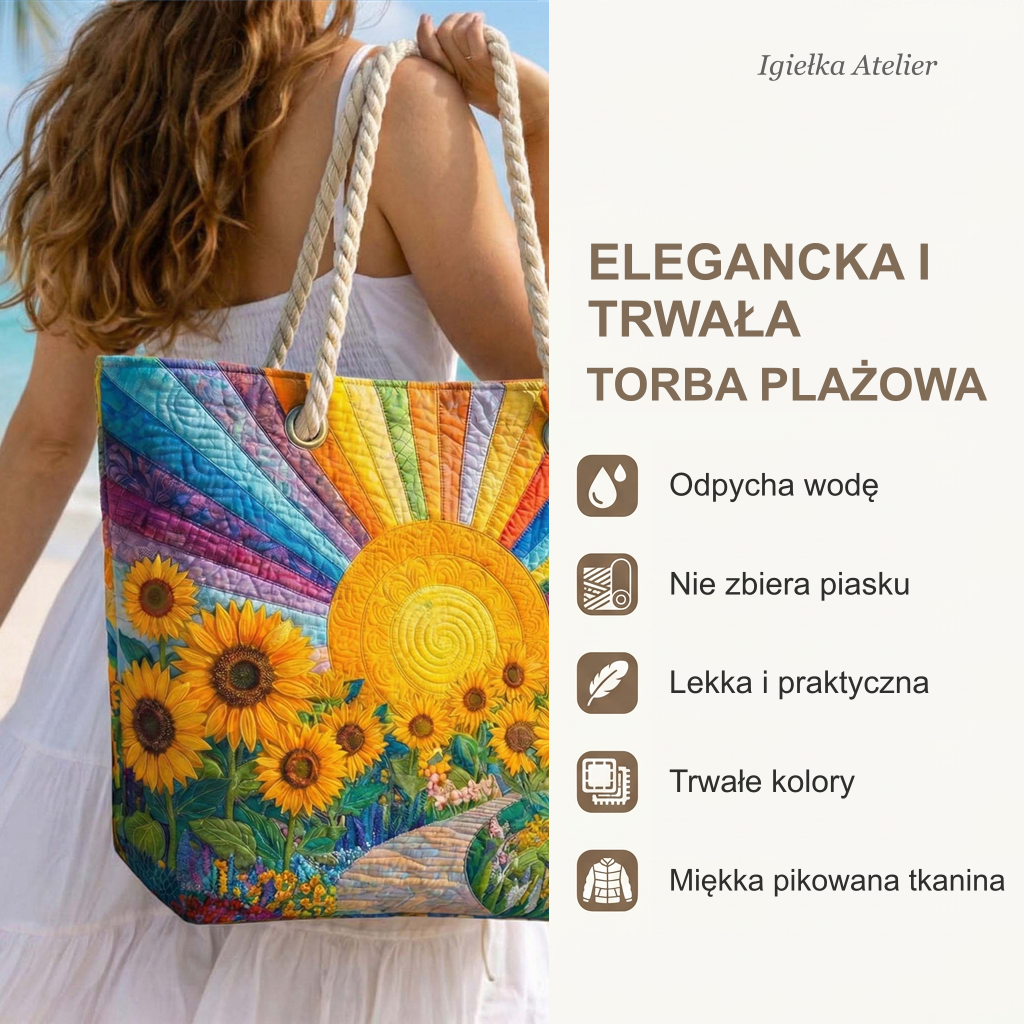 Cechy torby plażowej