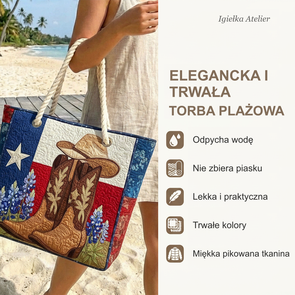 Cechy torby plażowej
