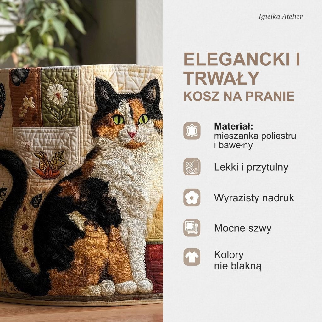 Cechy kosza na pranie