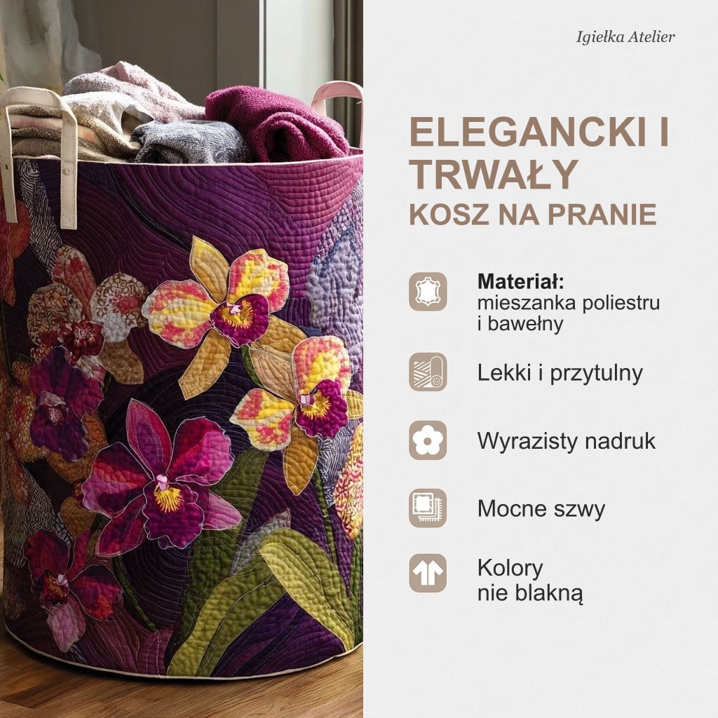 Cechy kosza na pranie