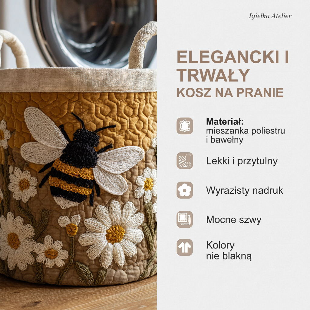 Cechy kosza na pranie