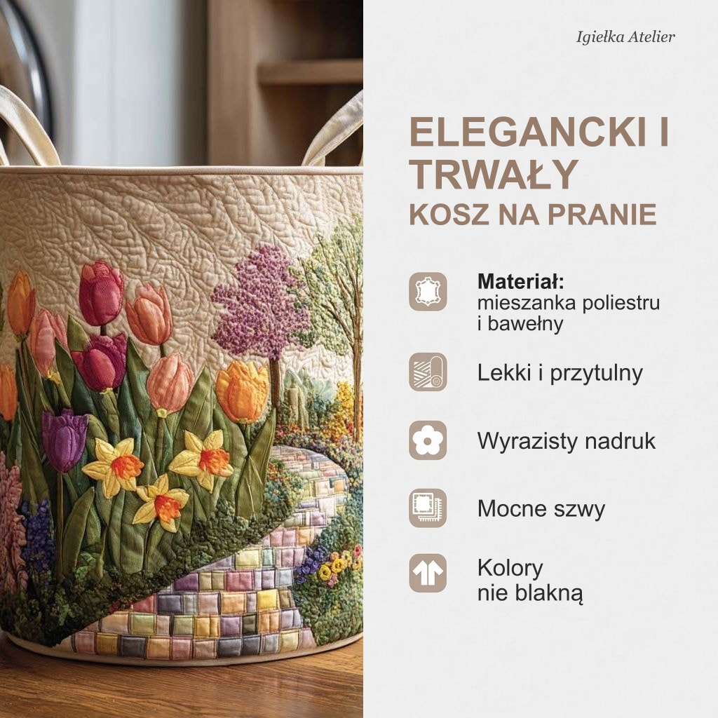 Cechy kosza na pranie