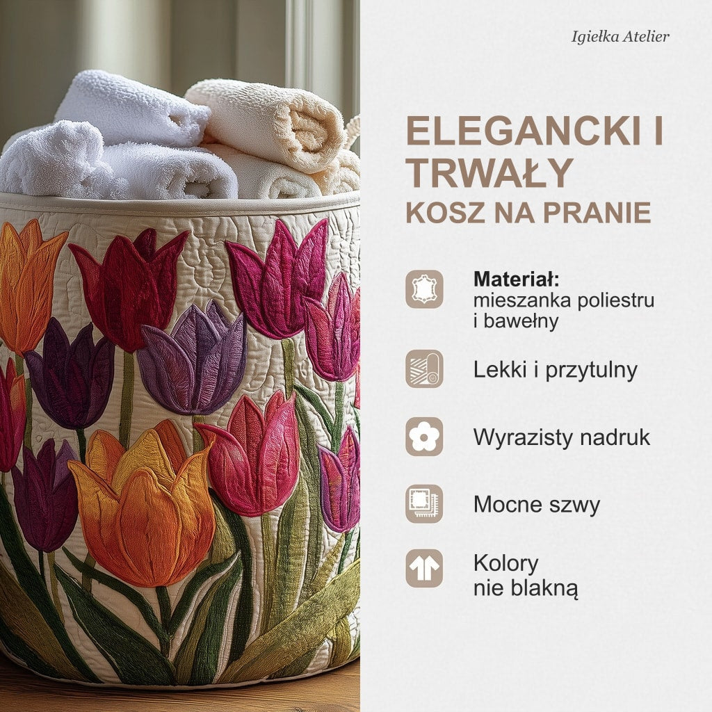 Cechy kosza na pranie