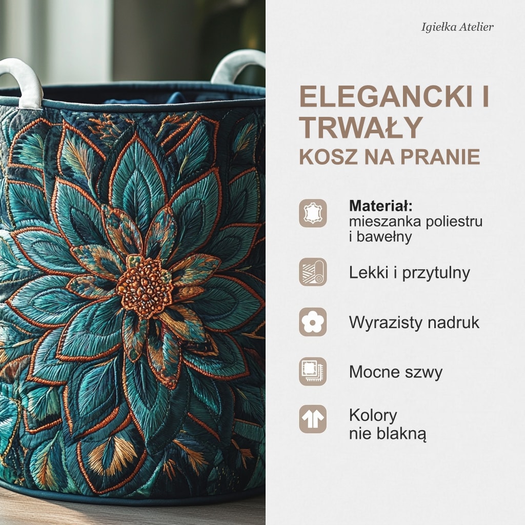 Cechy kosza na pranie