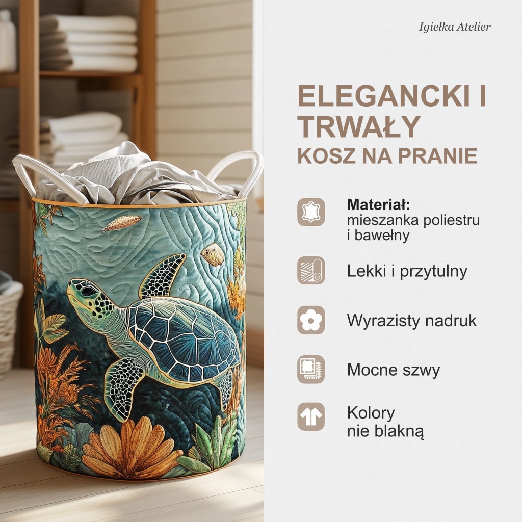 Cechy kosza na pranie