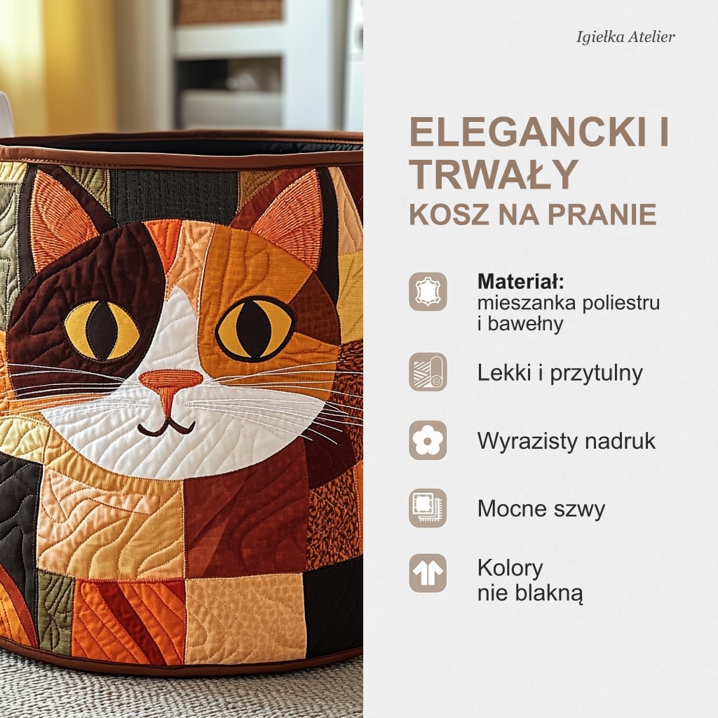 Cechy kosza na pranie
