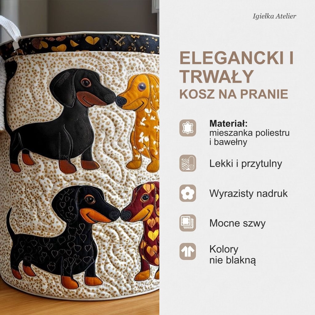 Cechy kosza na pranie