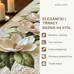 Cechy bieżnika na stół