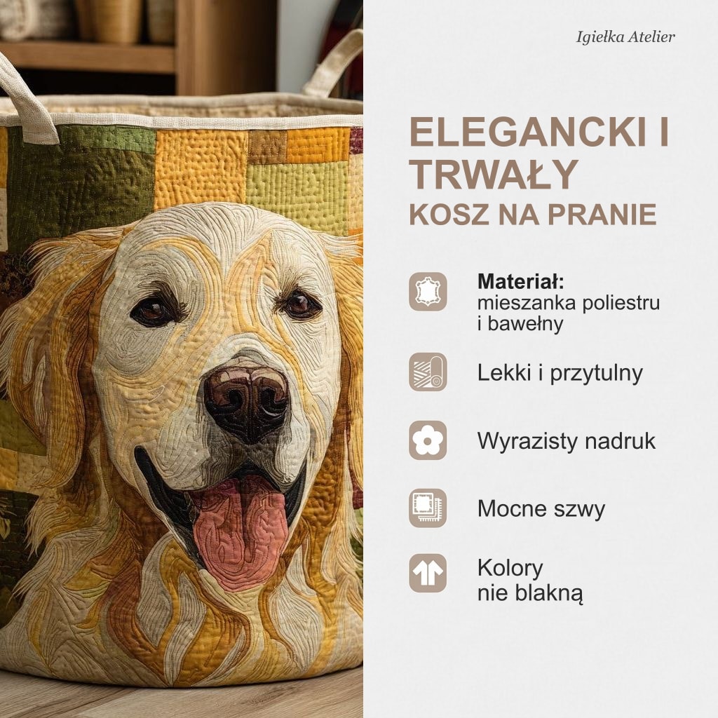 Cechy kosza na pranie