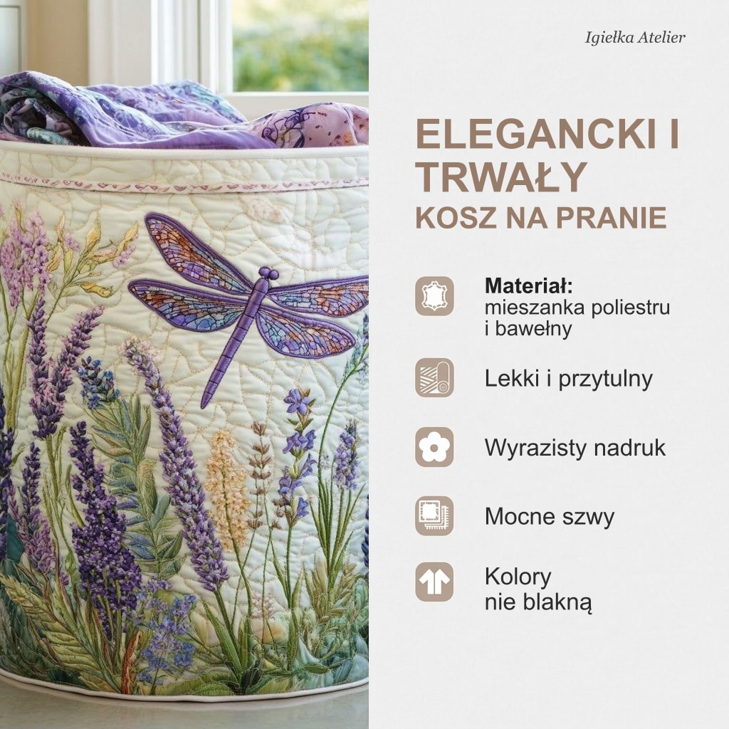Cechy kosza na pranie