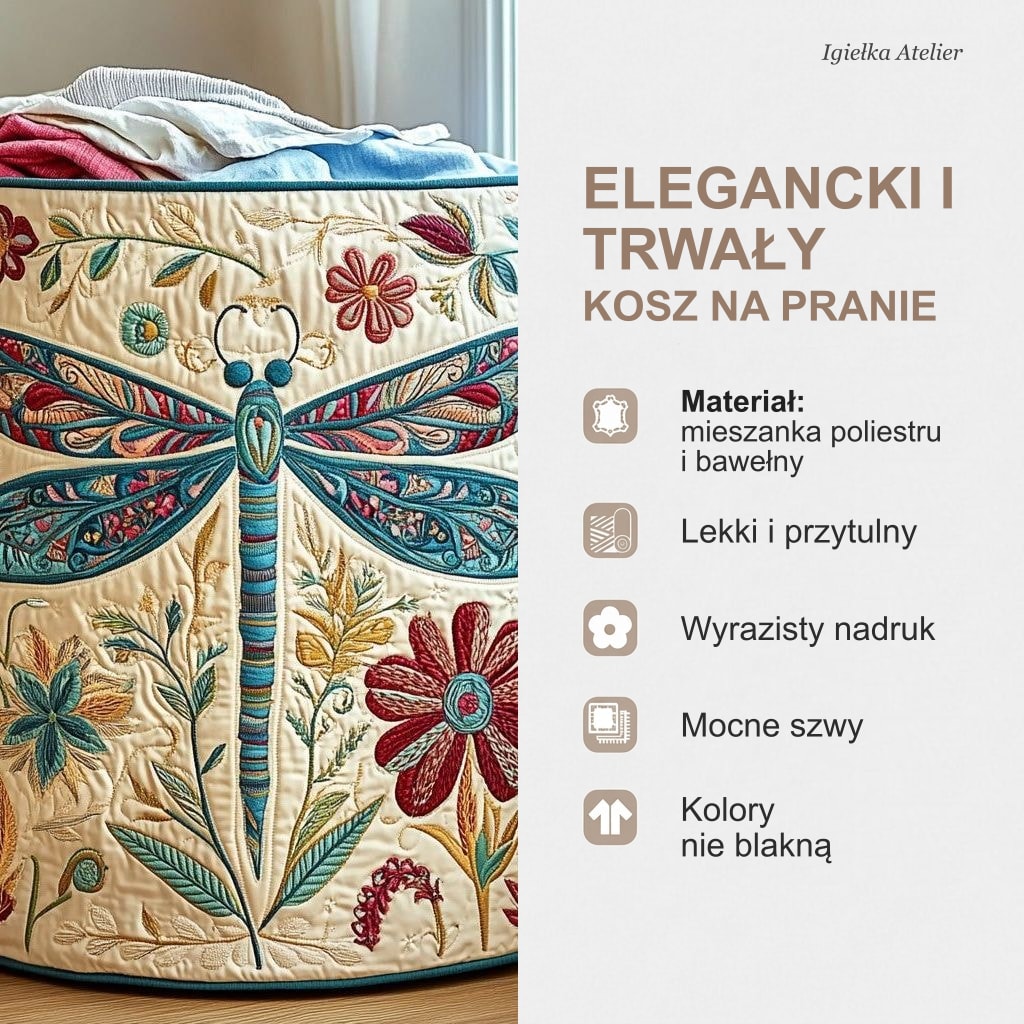 Cechy kosza na pranie