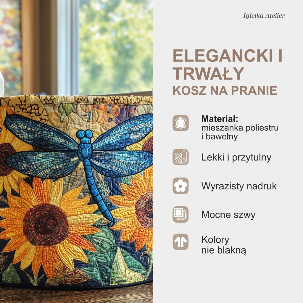 Cechy kosza na pranie