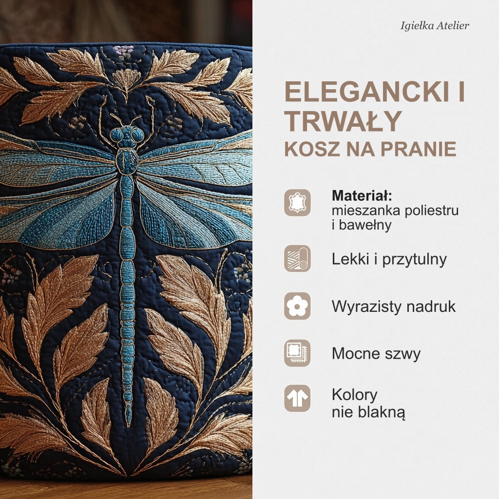 Cechy kosza na pranie