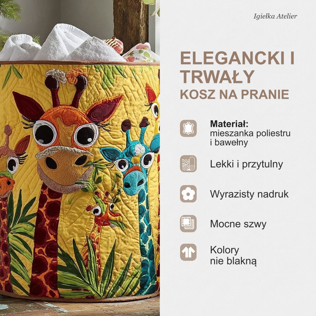 Cechy kosza na pranie