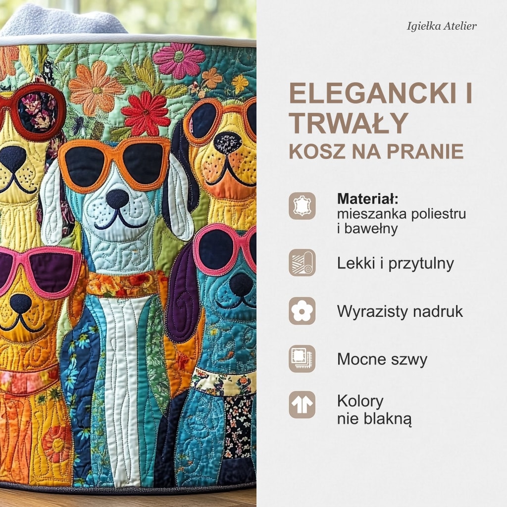 Cechy kosza na pranie