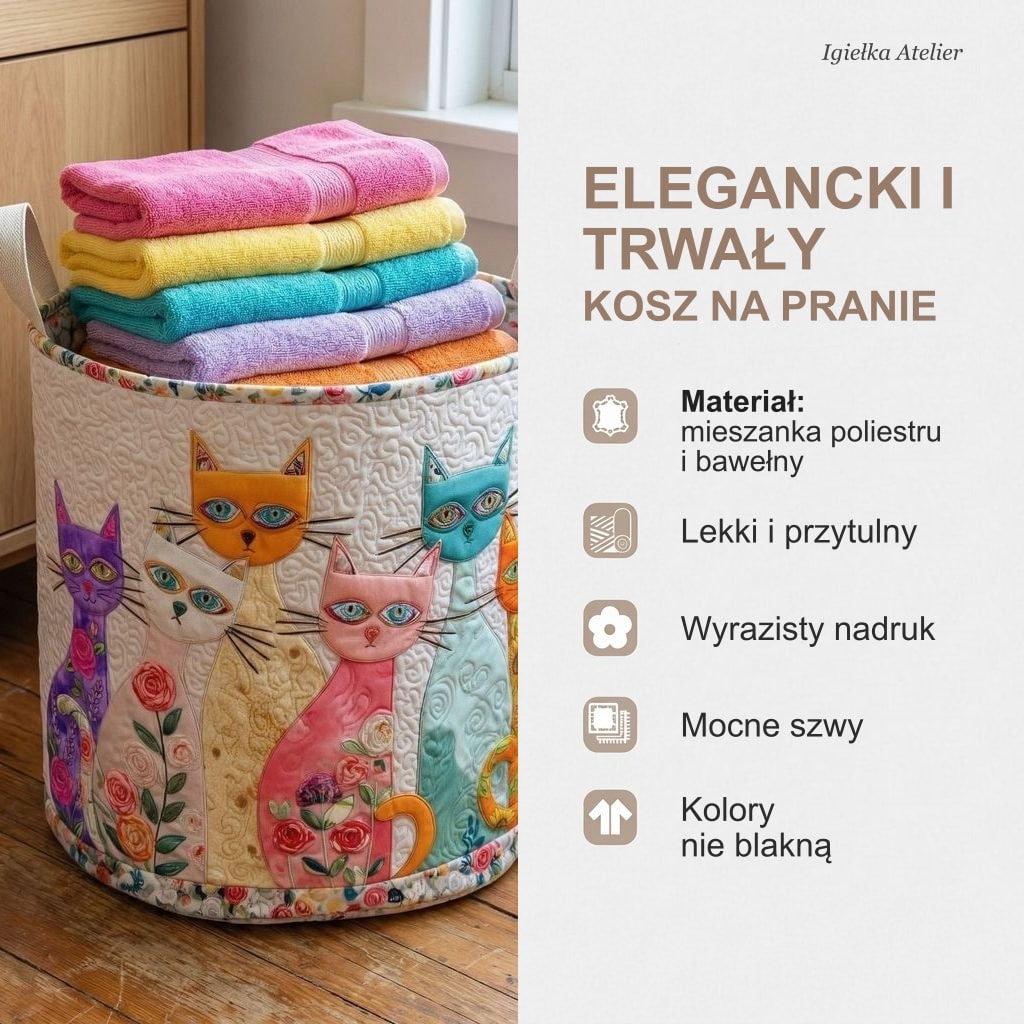 Cechy kosza na pranie