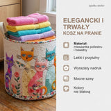 Cechy kosza na pranie