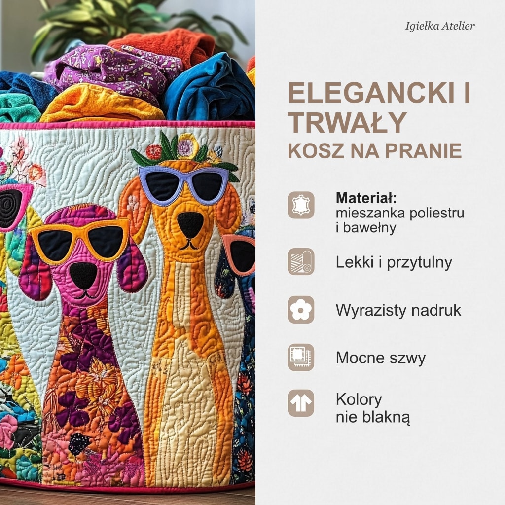 Cechy kosza na pranie