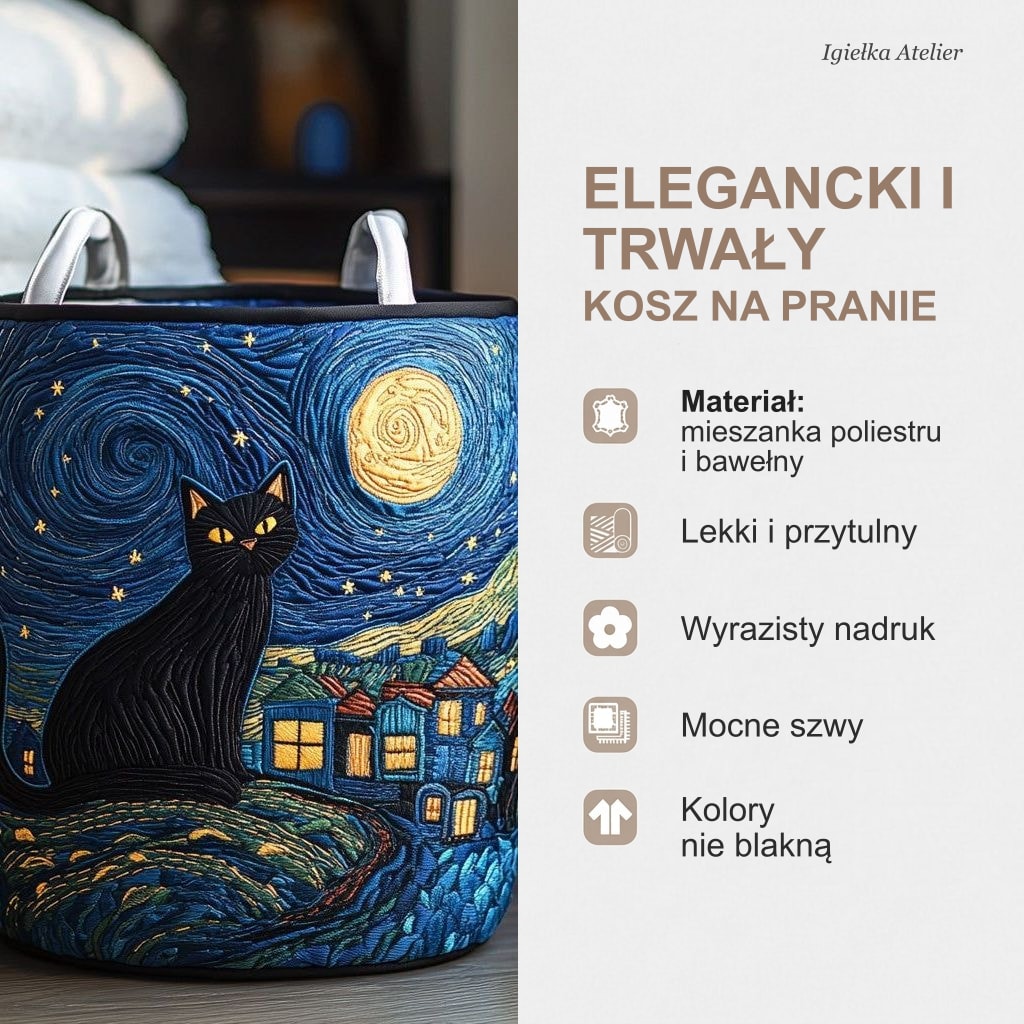 Cechy kosza na pranie