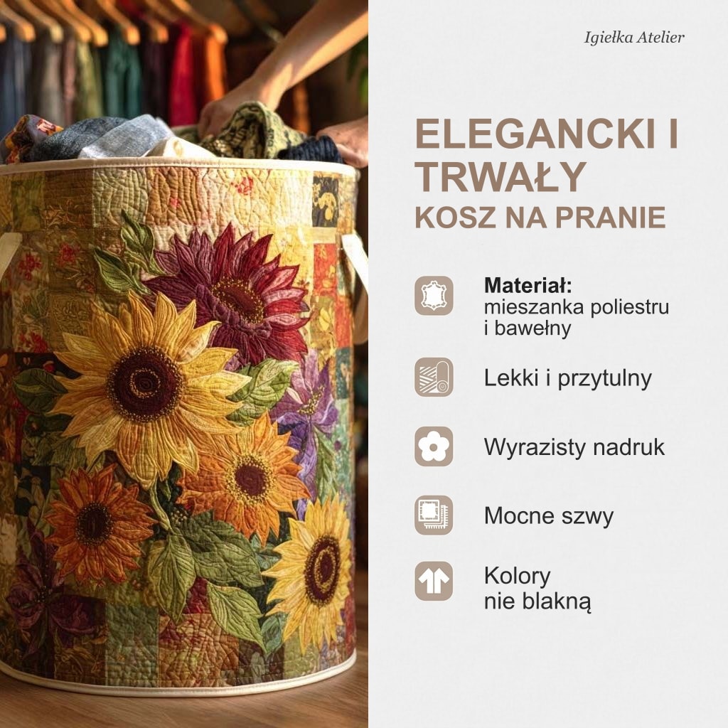 Cechy kosza na pranie